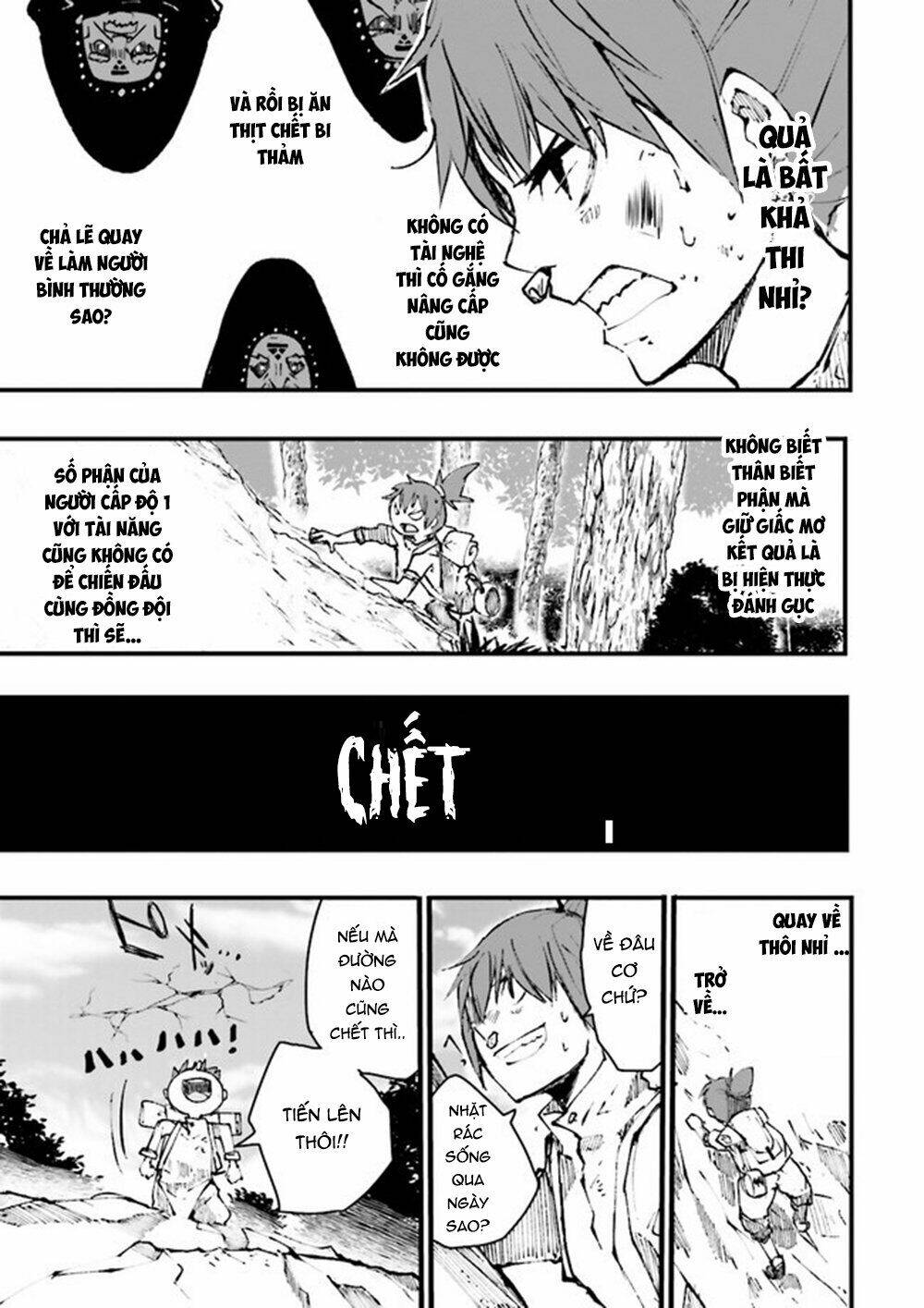 bắt đầu từ level 8.000.000 ở thế giới chỉ có giới hạn level max là 99 chapter 1 21