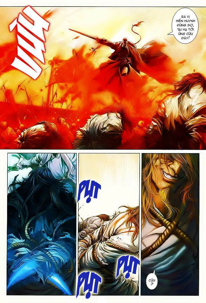 lộc đỉnh kí chapter 1 8