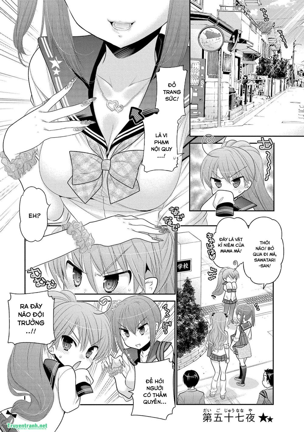 vợ tôi là chủ tịch hội học sinh (ngoại truyện) chapter 73 2