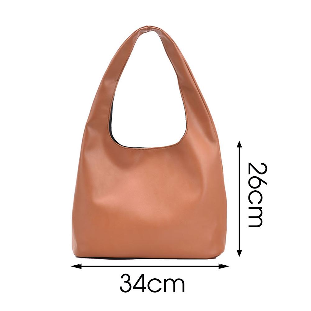 Bản Lớn Dung Tích Phụ Nữ Đeo Vai Túi Xách Nữ Thiết Kế Cao Cấp Da Pu Túi Xách Nữ Lớn Tay Túi 2021 Xu Hướng