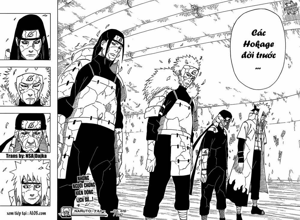 naruto - cửu vĩ hồ ly chapter 618 15