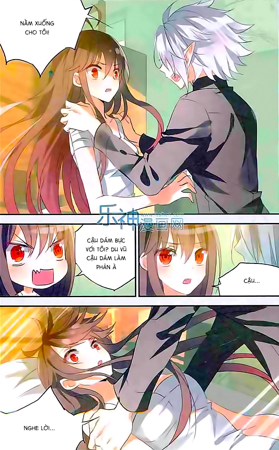 nữ nhân dũng cảm chapter 35 6