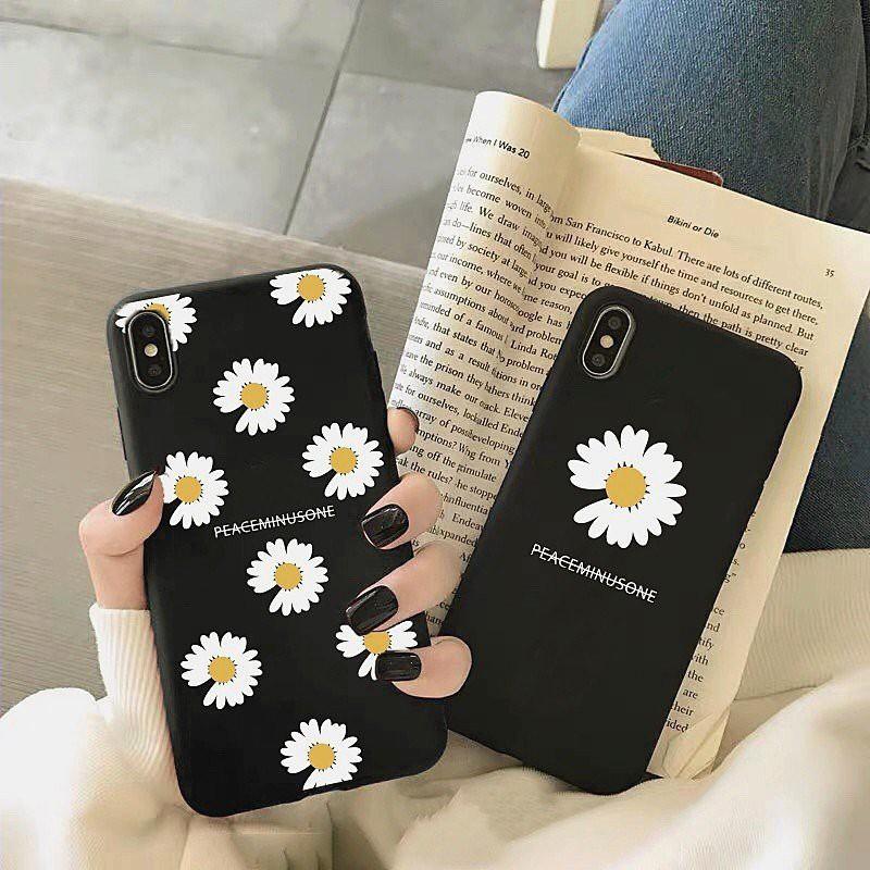 Ốp lưng DẺO cúc họa mi Dành cho Realme 6,Realme 6 Pro,A52,A92,A12,Reno 2,Reno 2F,A9 2020,A5 2020,Realme C2,C3,Realme 5,Realme 5 Pro,Realme 2,Realme 3,Realme 3 Pro