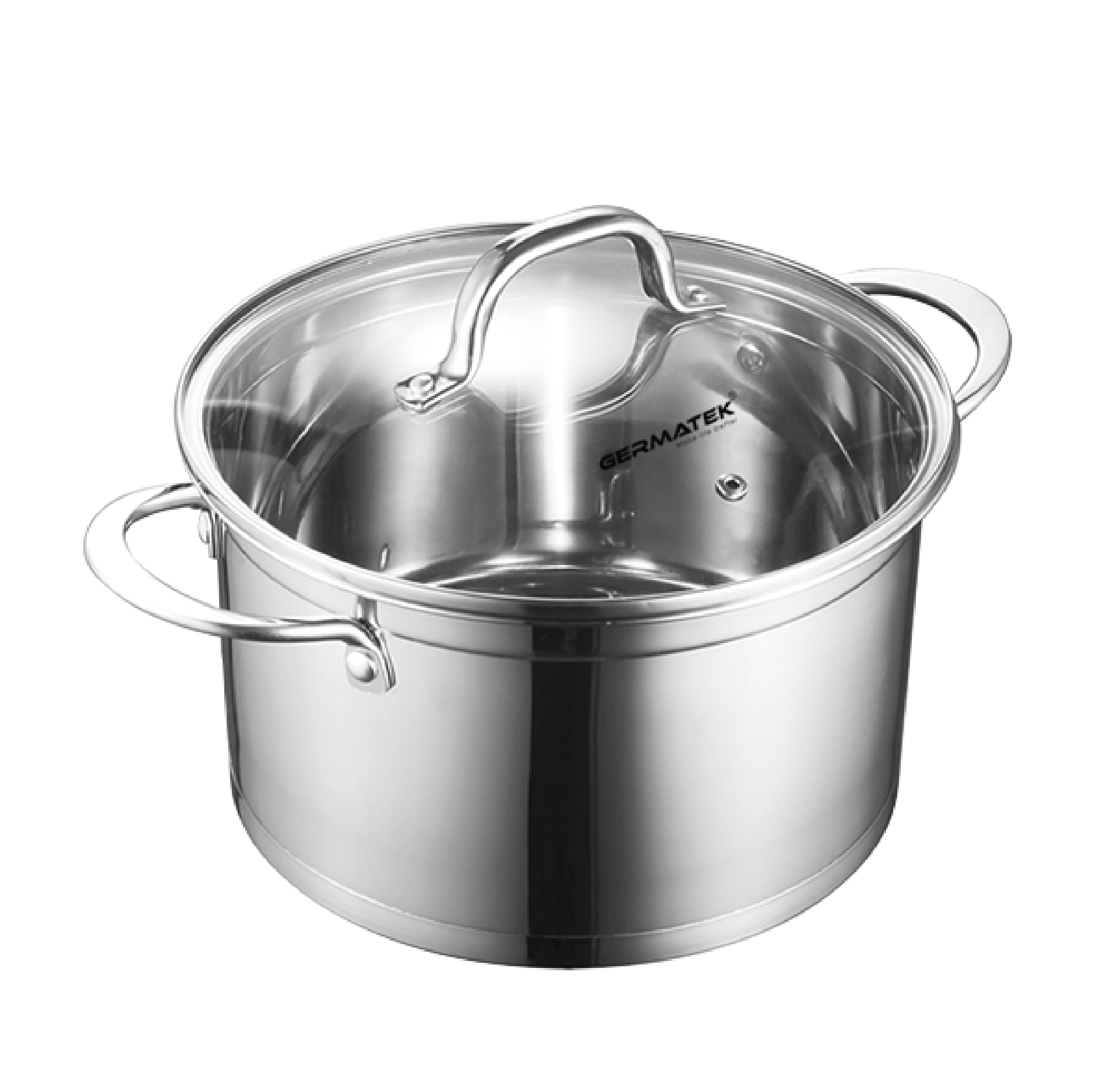 Bộ nồi Inox cao cấp 5 đáy Alpha GE-0230 Size 16, 20, 24cm