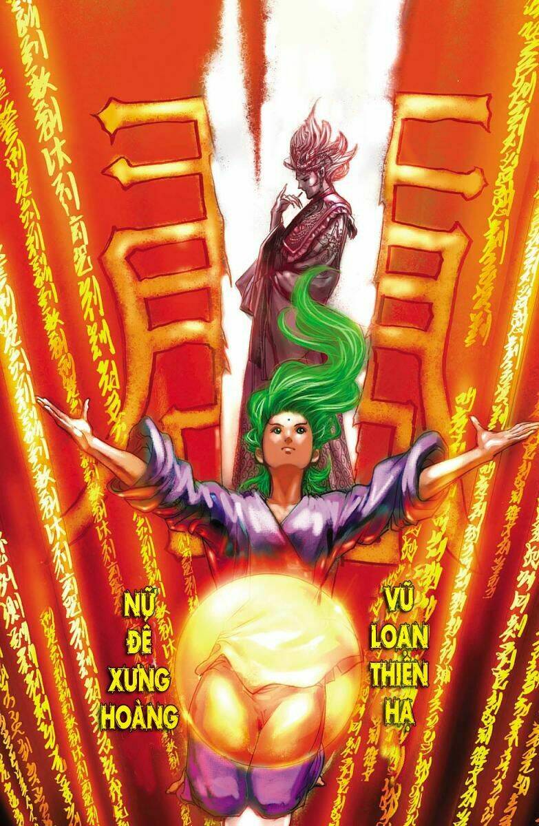 thần binh huyền kỳ f chapter 11 23