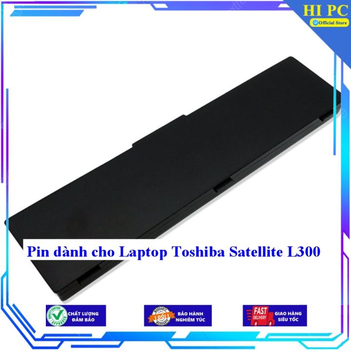 Pin dành cho Laptop Toshiba Satellite L300 - Hàng Nhập Khẩu