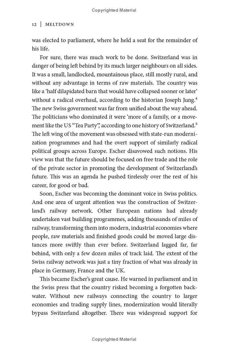 Sách ngoại văn: Meltdown