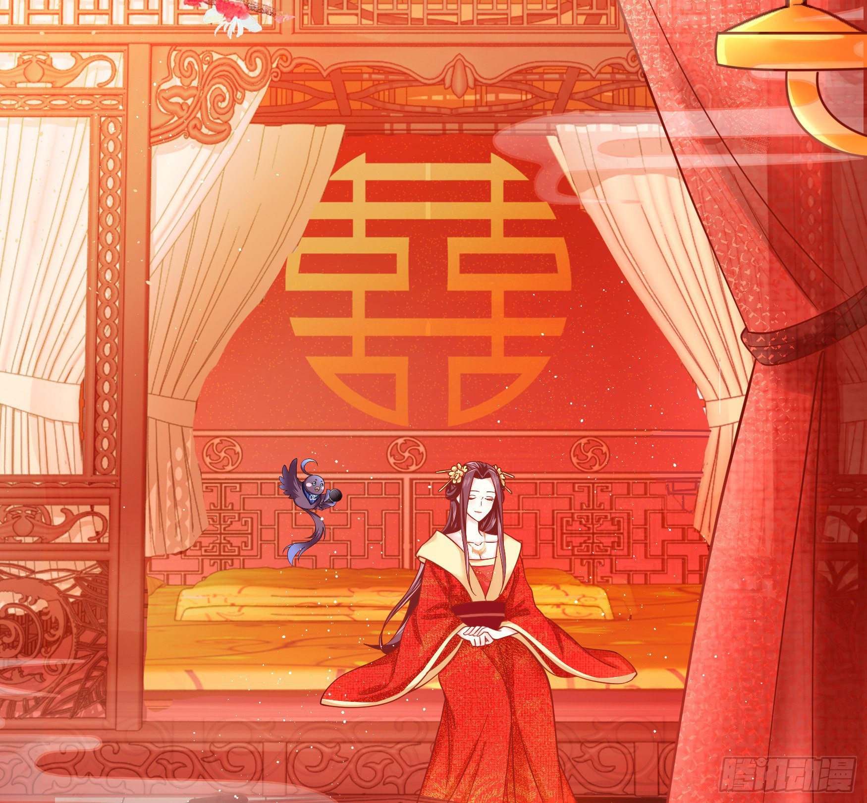 hoàng hậu phải là ta chapter 1 47