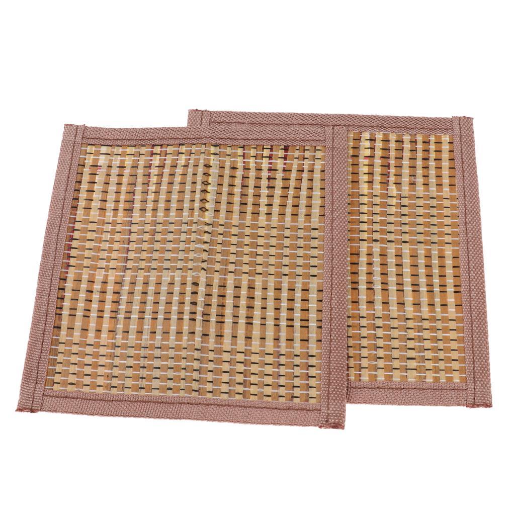 2Pcs Summer Cool Sleeping Bed Mat for Small Pets Hamster Gerbil Guinea Pig