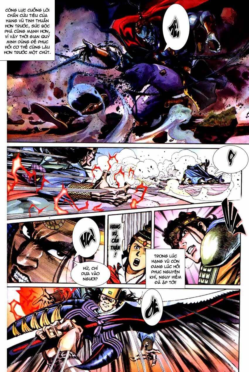 thiên tử truyền kỳ 3 - lưu manh thiên tử chapter 51 22