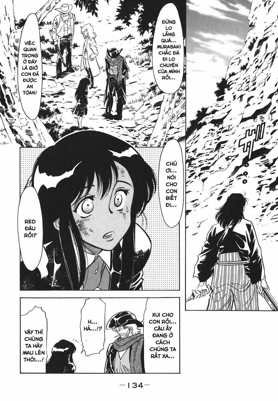 red living on the edge - người da đỏ lang thang chapter 139 6