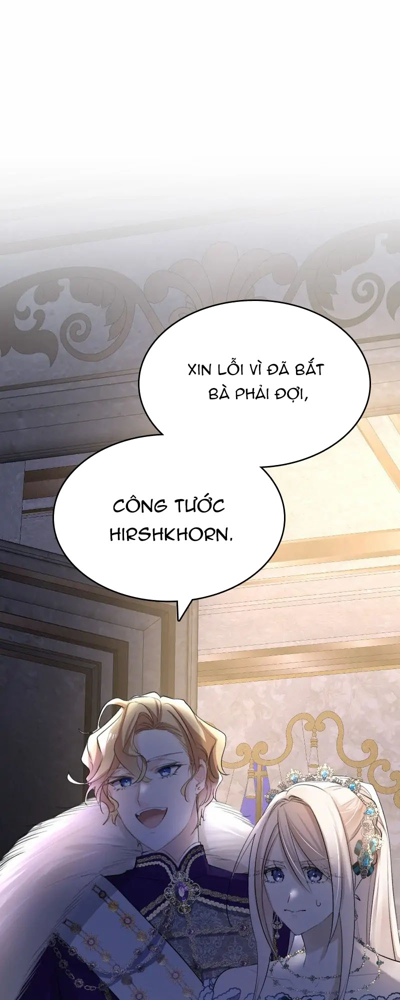 Nàng Dâu Tế Phẩm Của Tướng Quân Sói chapter 22.1 - Trang 10