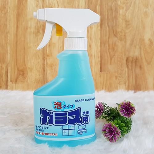 Chai xịt rửa kính Glass Clean 300ml Hàng Nhật