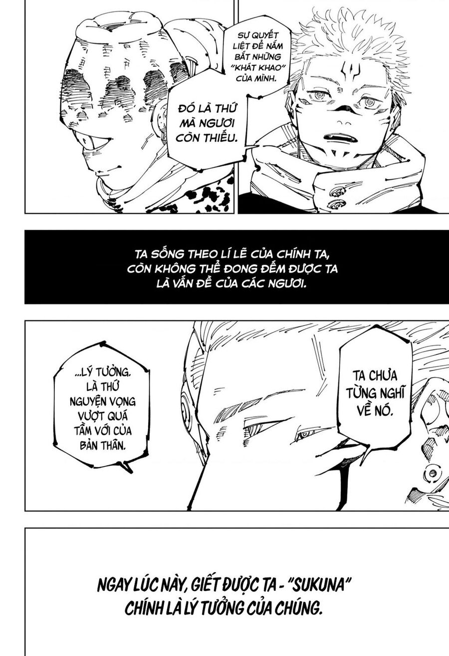 jujutsu kaisen - chú thuật hồi chiến chapter 248 10