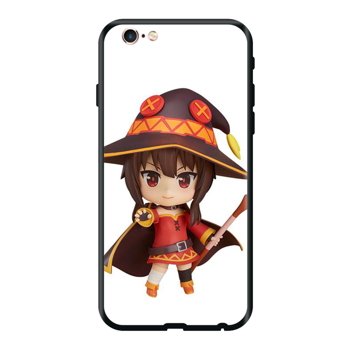 Ốp lưng điện thoại cho Iphone 6 Plus /6S Plus in hình Chibi Ifninity War - Cô Bé Siêu Nhân Mẫu 18