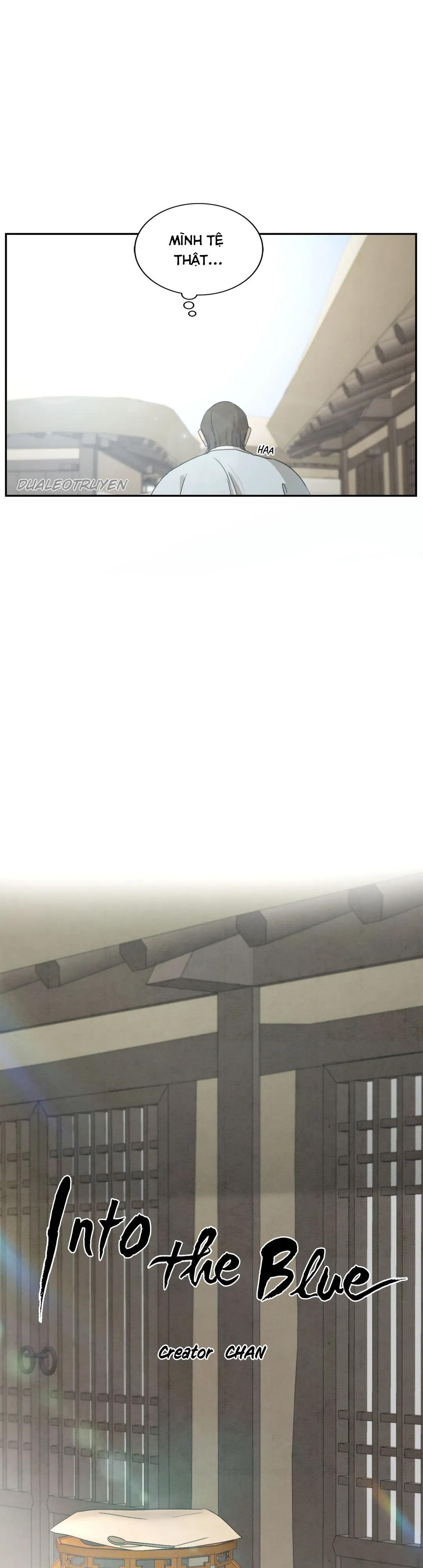 [hoàn] dưới đáy biển xanh chapter 14 13