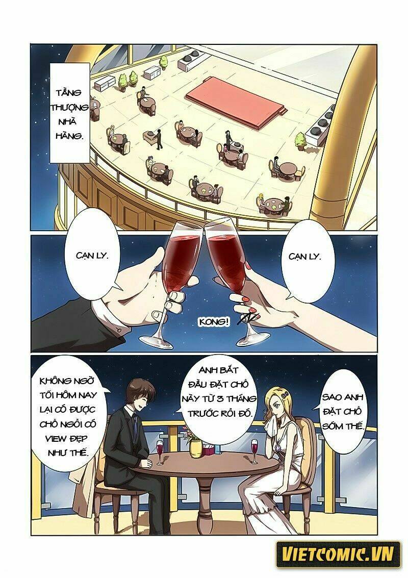 thợ săn gene chapter 1 3