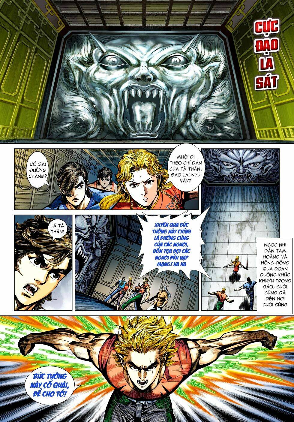 tân tác long hổ môn chapter 457 28