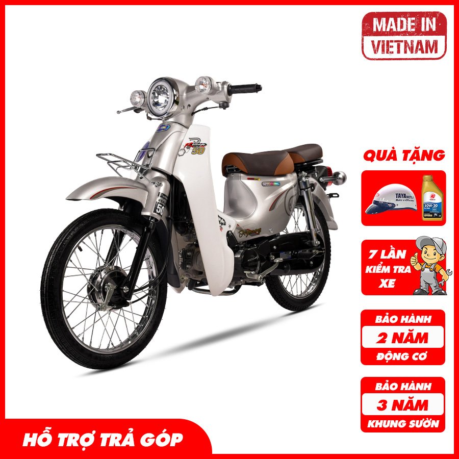 Xe Máy Cub Taya HSV2023
