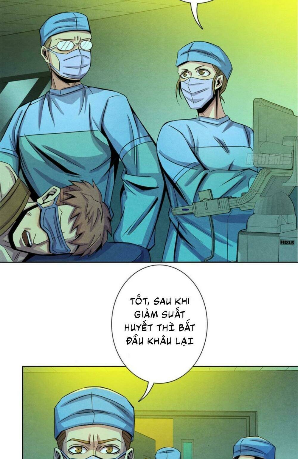 bác sĩ hỗn mang chapter 35 31