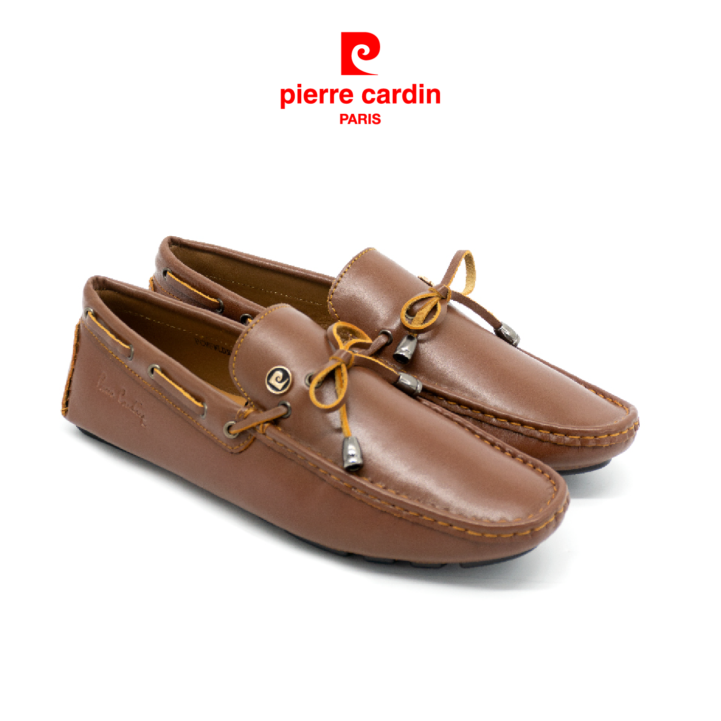 Giày Lười Nam Pierre Cardin Loafer PCMFWLD303GLD màu gold