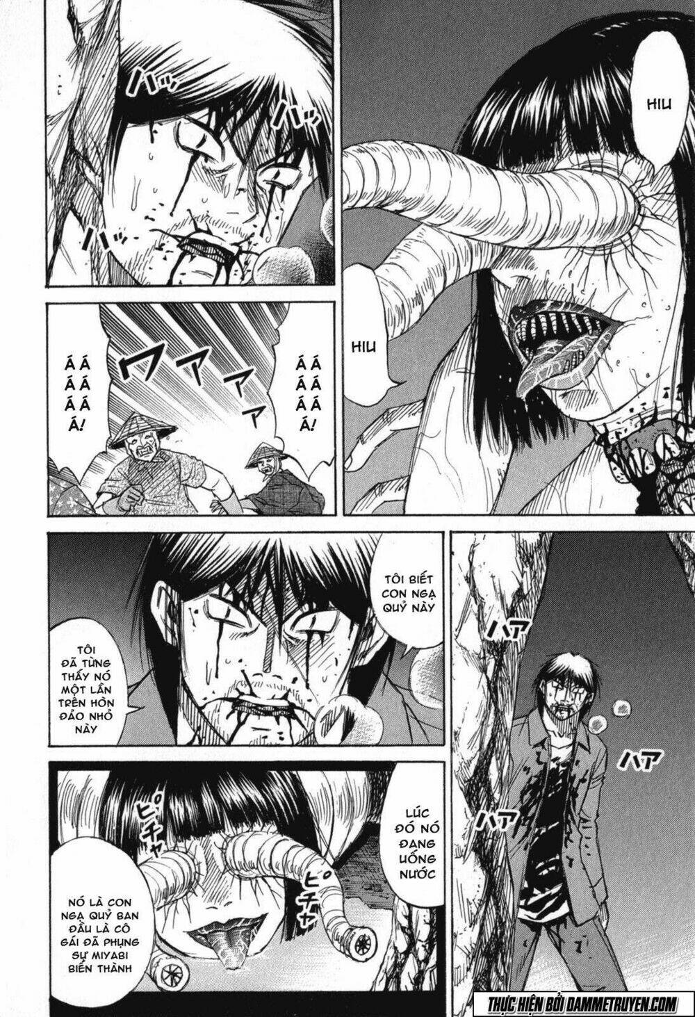 đảo ma cà rồng chapter 474 13