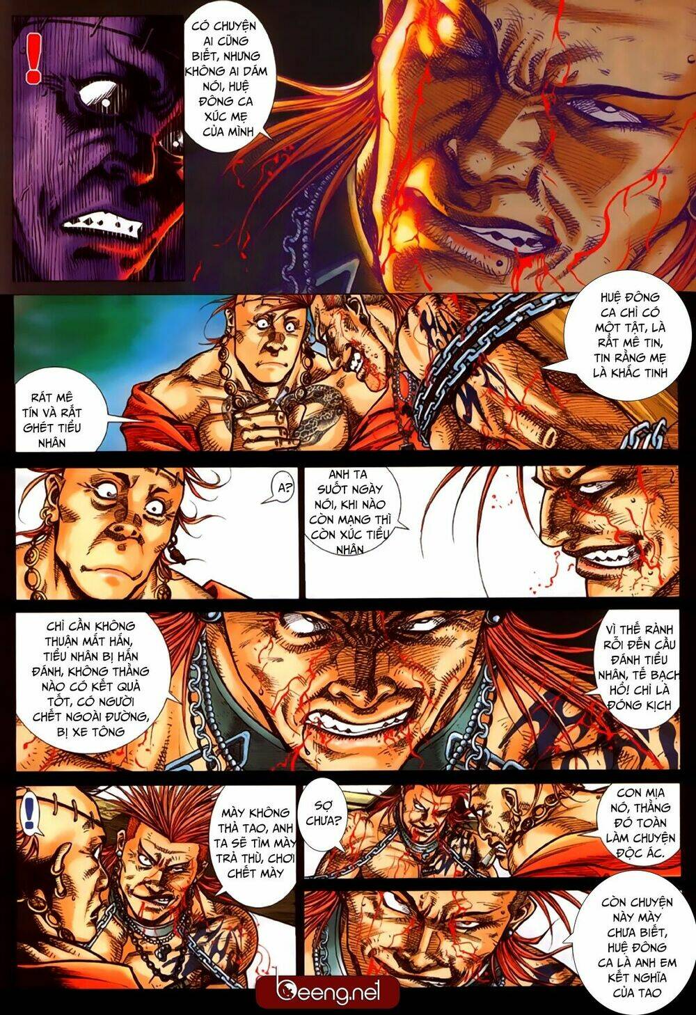 hỏa hồng niên đại hắc cốt đường chapter 271 4