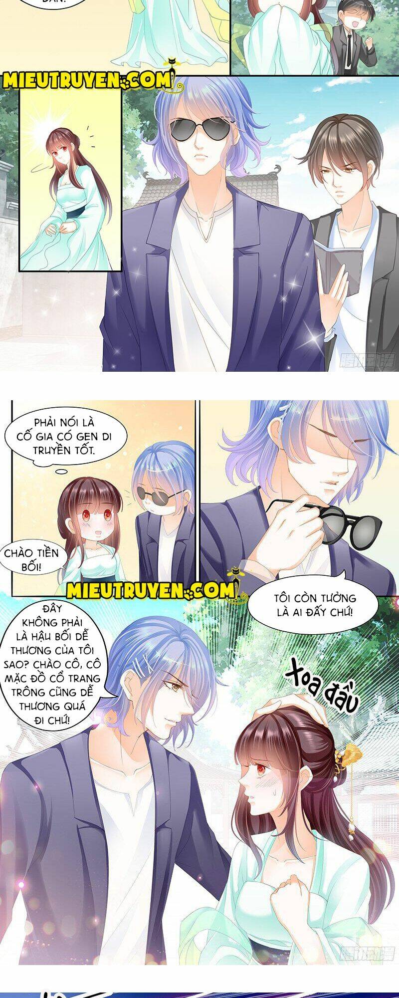 thiểm hôn kiều thê chapter 25 3