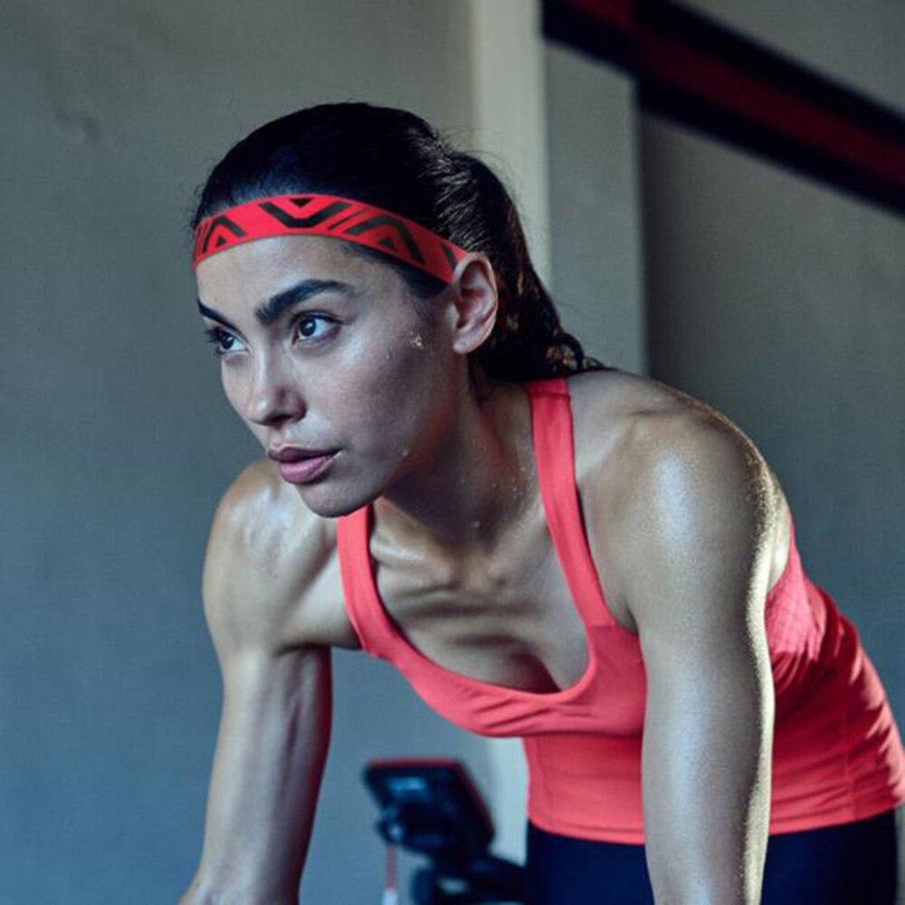 1PC Elastic Yoga Hair Band Sports Headband Running Sweatband Outdoor Fitness Headband High Quality Anti-slip Headband for Unisex