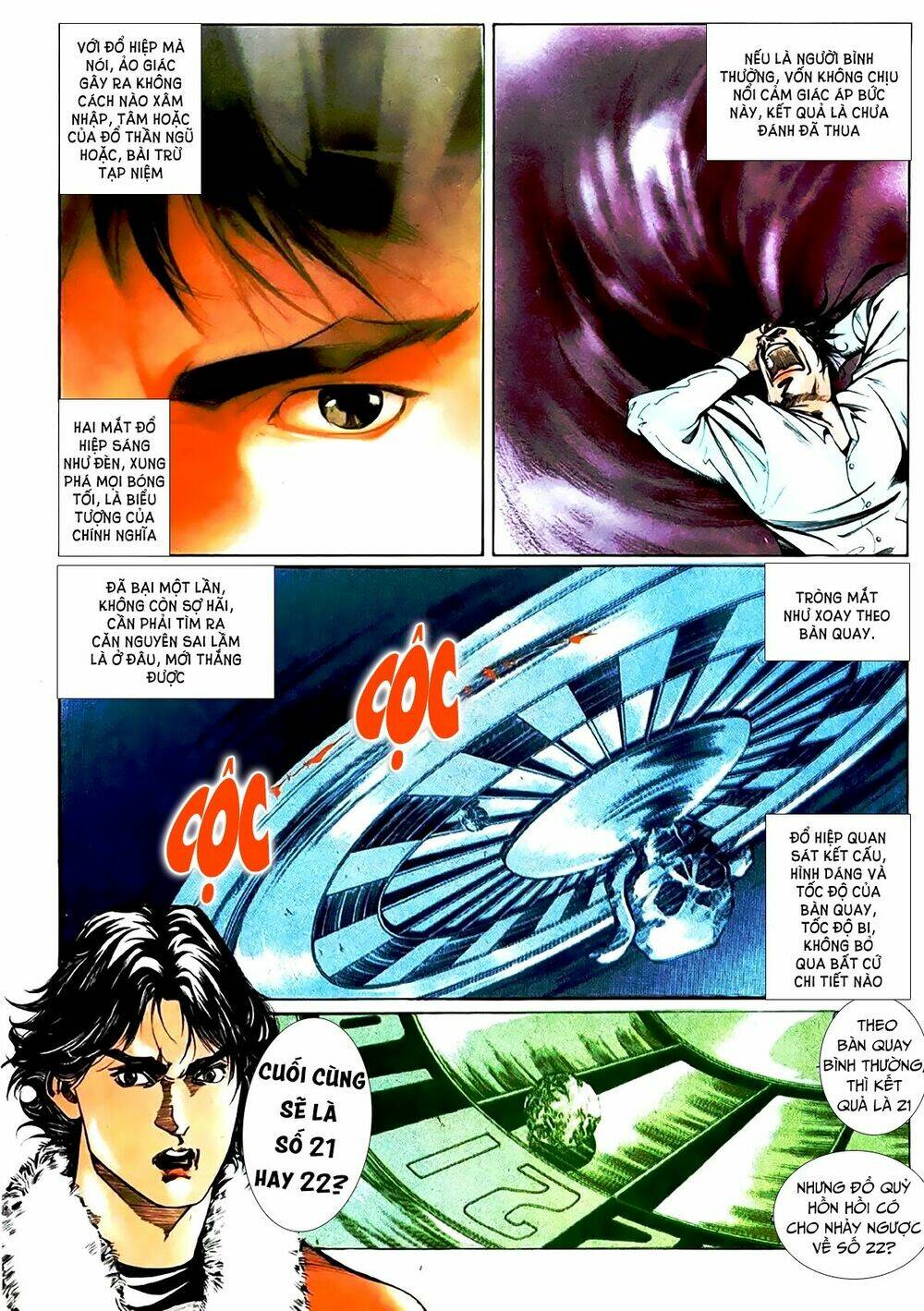 đổ thánh truyền kỳ chapter 13 8