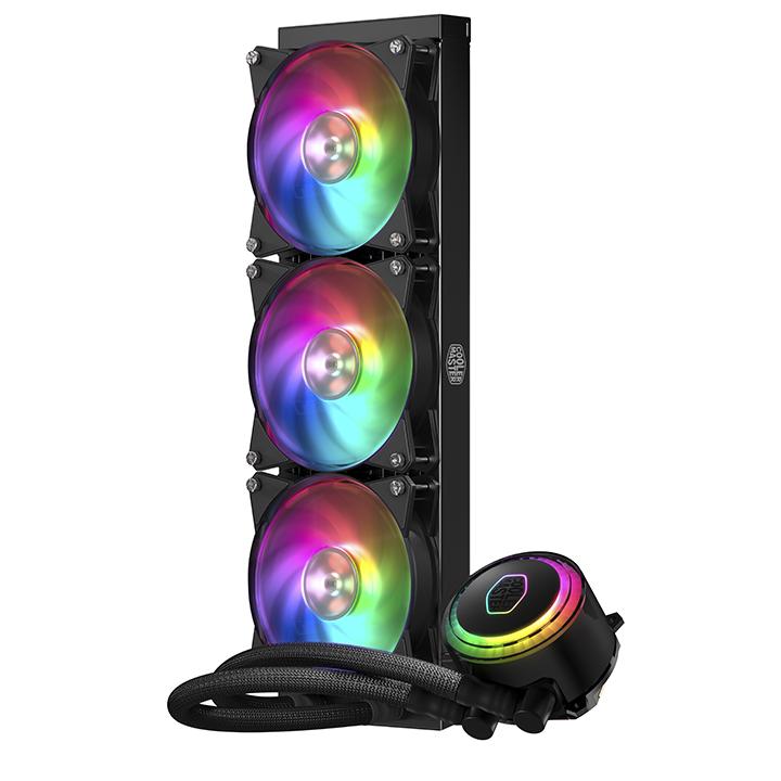 Tản nhiệt nước CPU Cooler Master MasterLiquid ML360R RGB - Hàng Chính Hãng