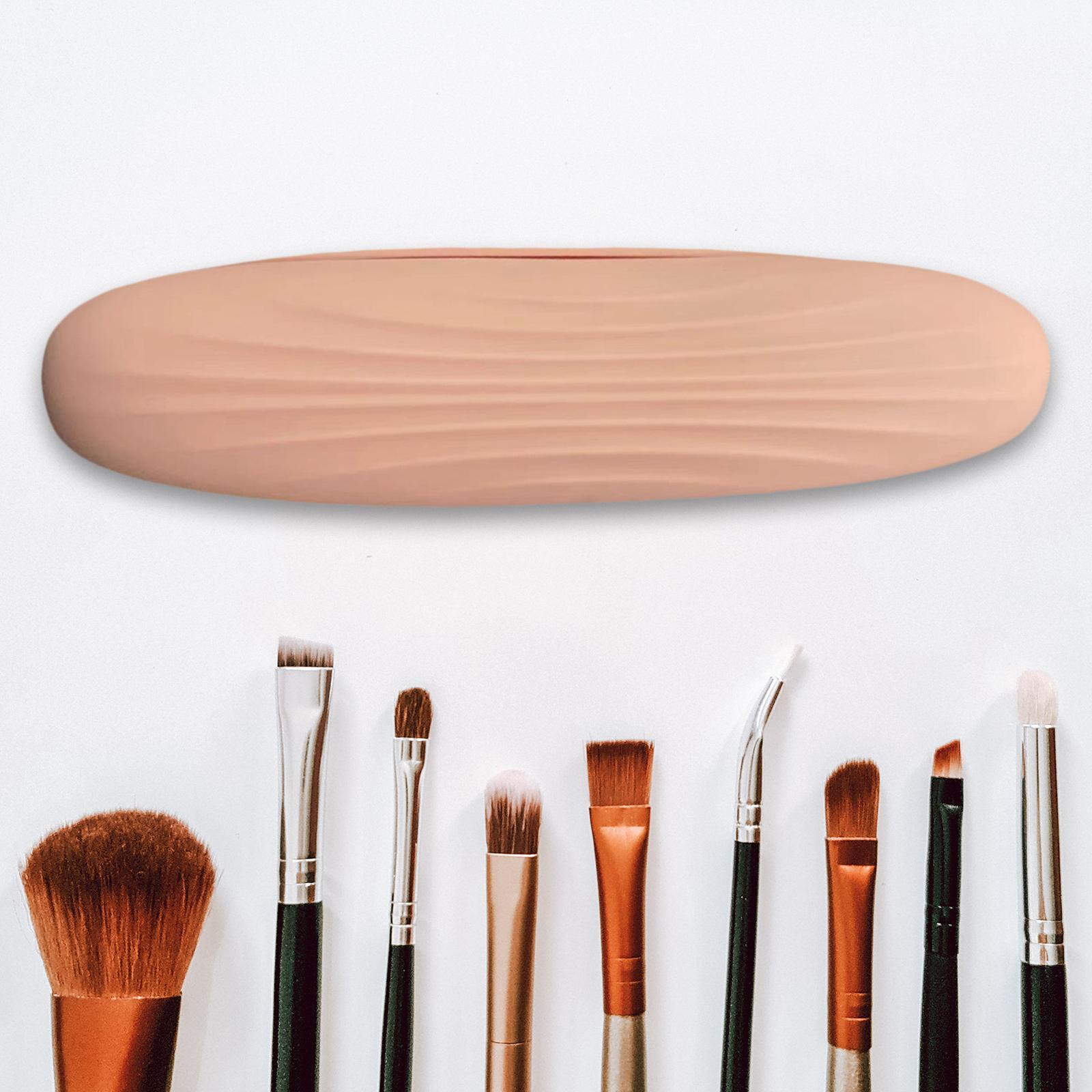 Makeup Brush Pouch Silicone Makeup Cosmetic Bag Portable Covers for