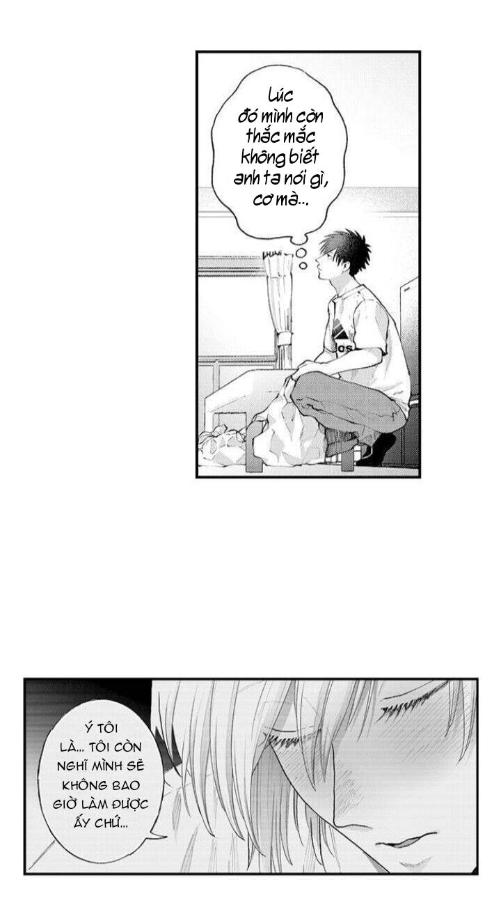 bị tán tỉnh bởi chàng trai lập dị chapter 73 10