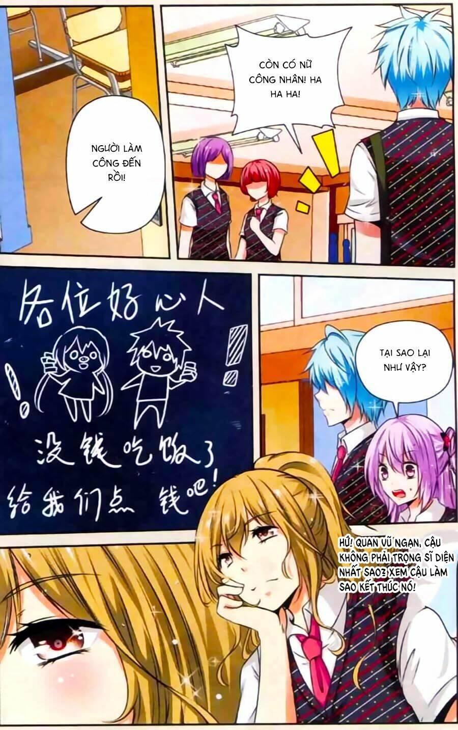 học viên bộ lạc chapter 15 20