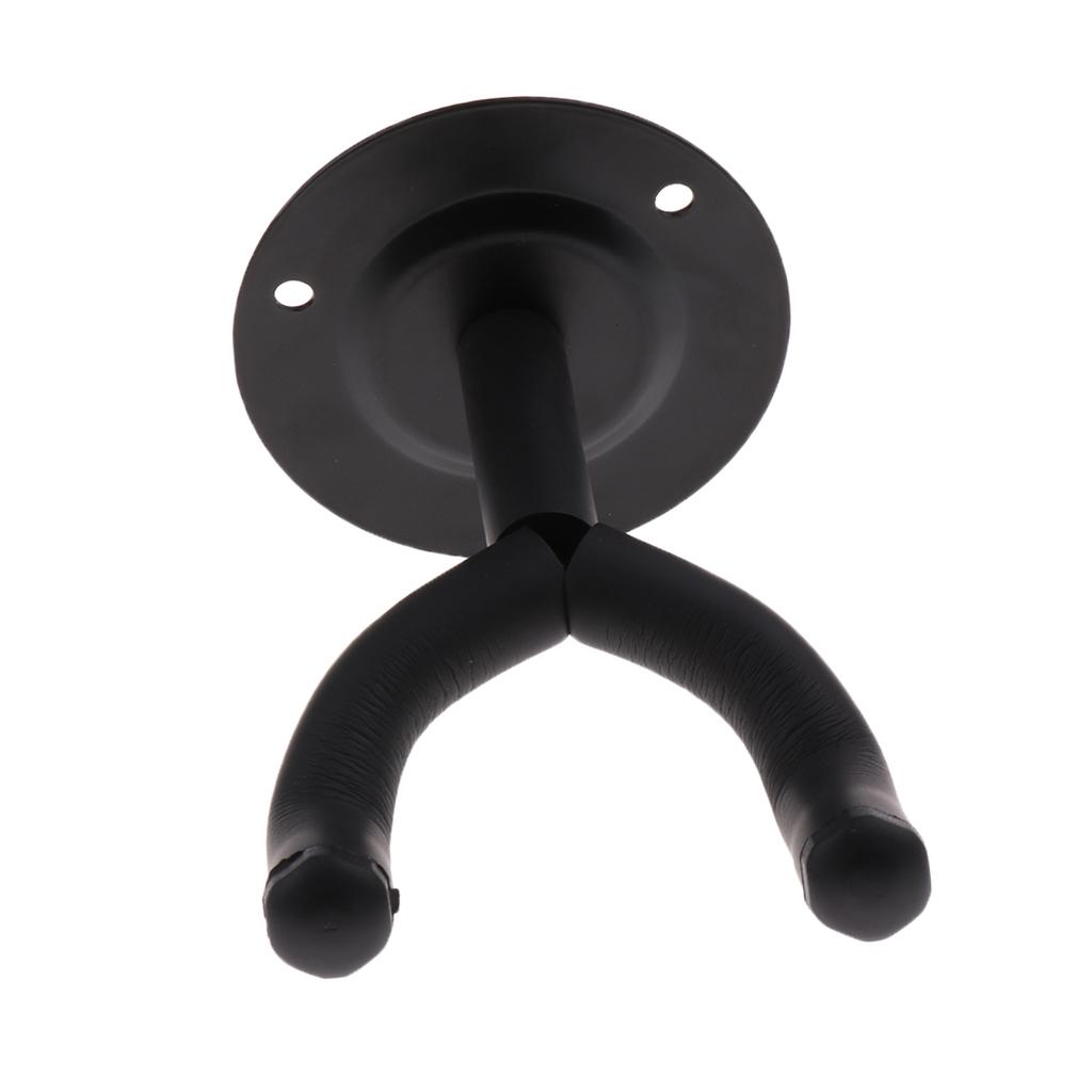 3X Guitar Hanger Wall Mount Holder Stand Display for Acoustic Electric Guitar