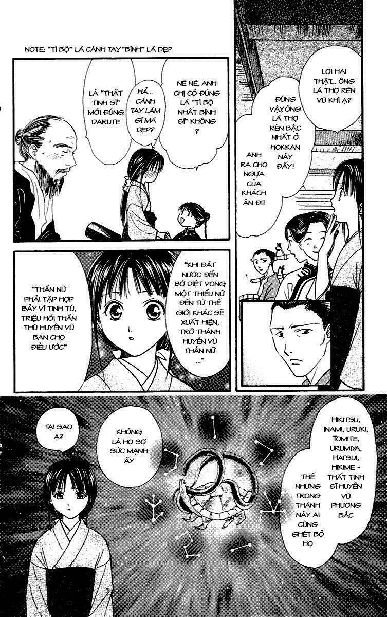 quyển sách kỳ bí - fushigi yuugi chapter 4 29