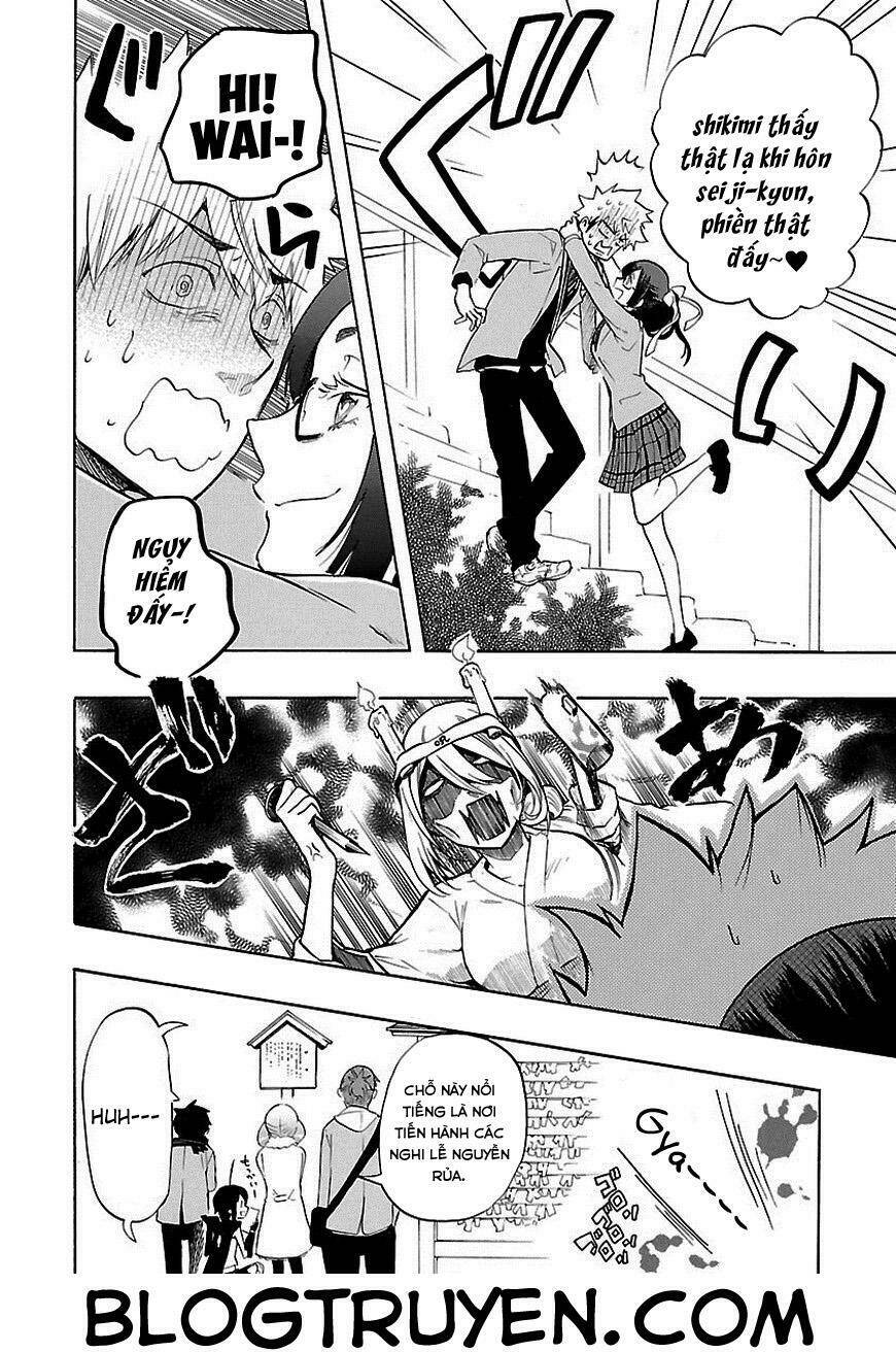 nụ hôn tử thần chapter 34 26