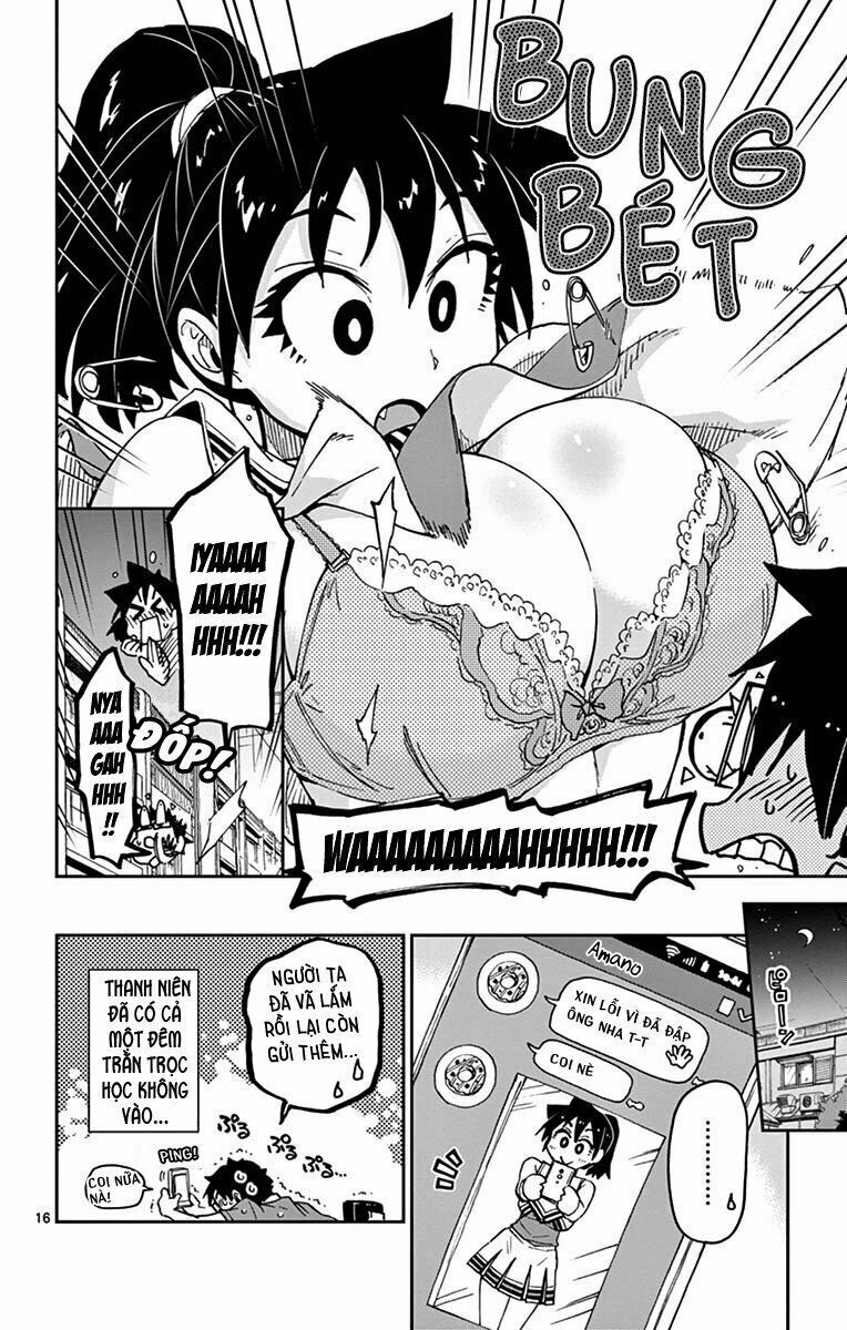 amano megumi wa suki darake! chapter 37 16