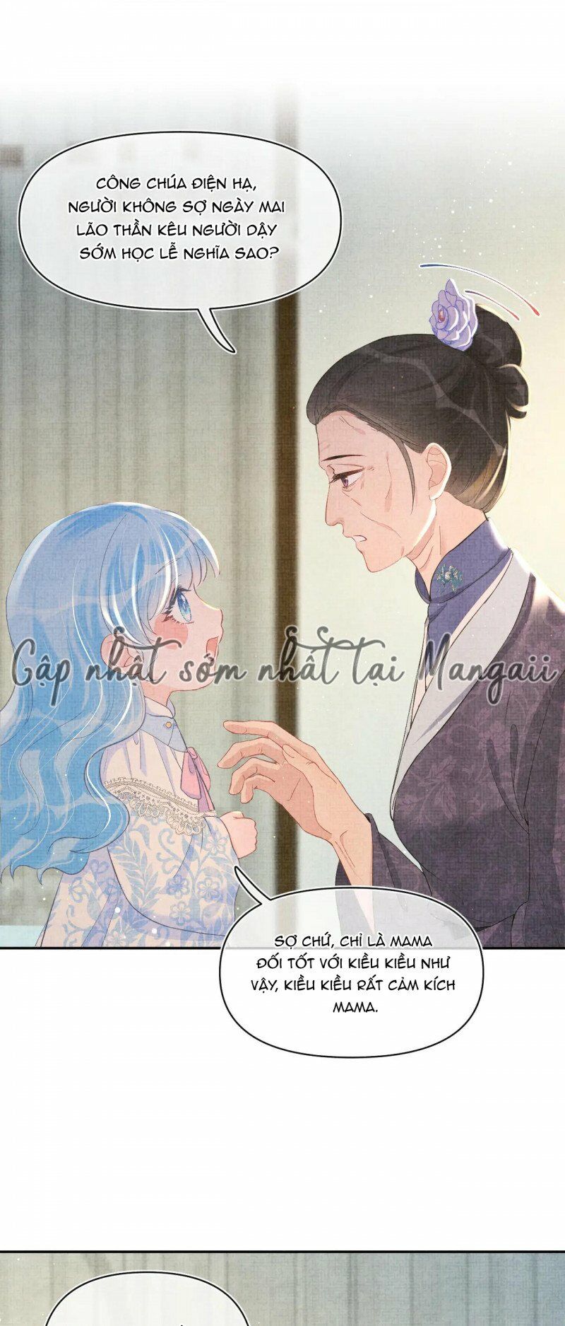 nhóc con giao nhân ba tuổi rồi chapter 26 6