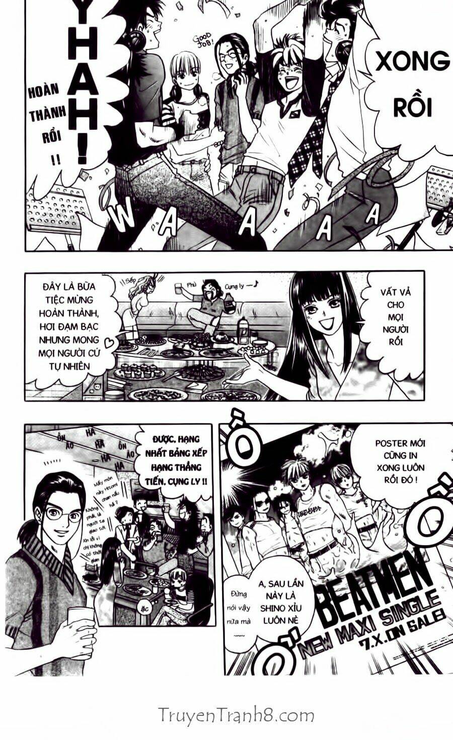 dragon voice - giọng hát của rồng chapter 42 19