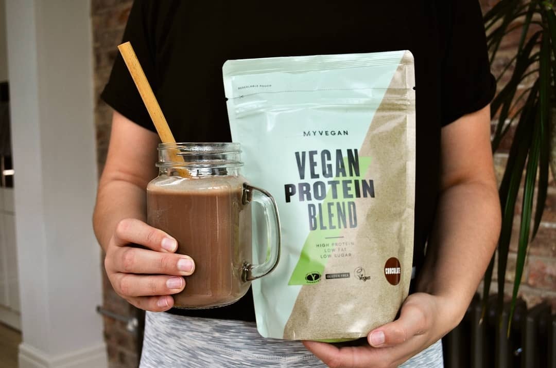 Sữa bổ sung đạm dành cho người ăn chay Vegan Blend Protein 2.5kg - Nutrition Depot