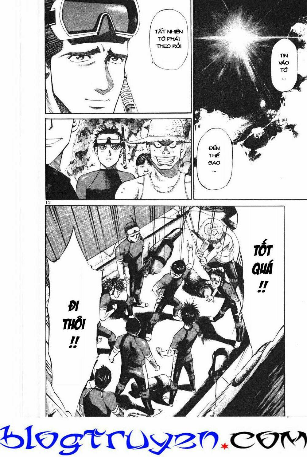 khỉ biển chapter 35 13