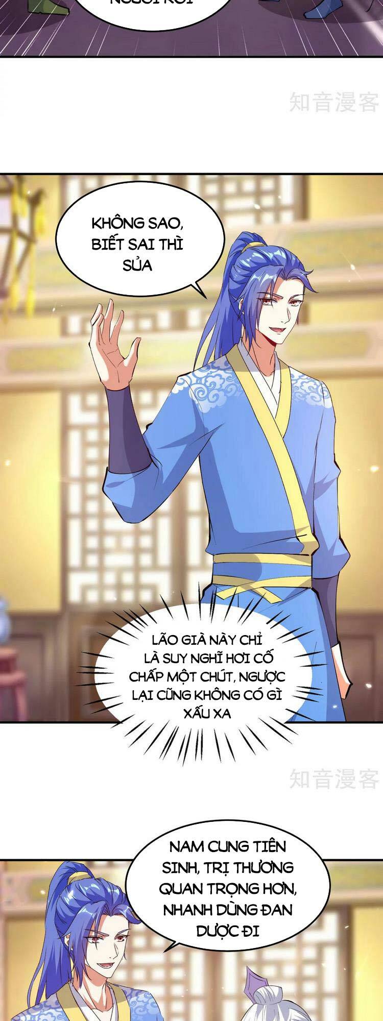 tối cường thăng cấp chapter 352 8