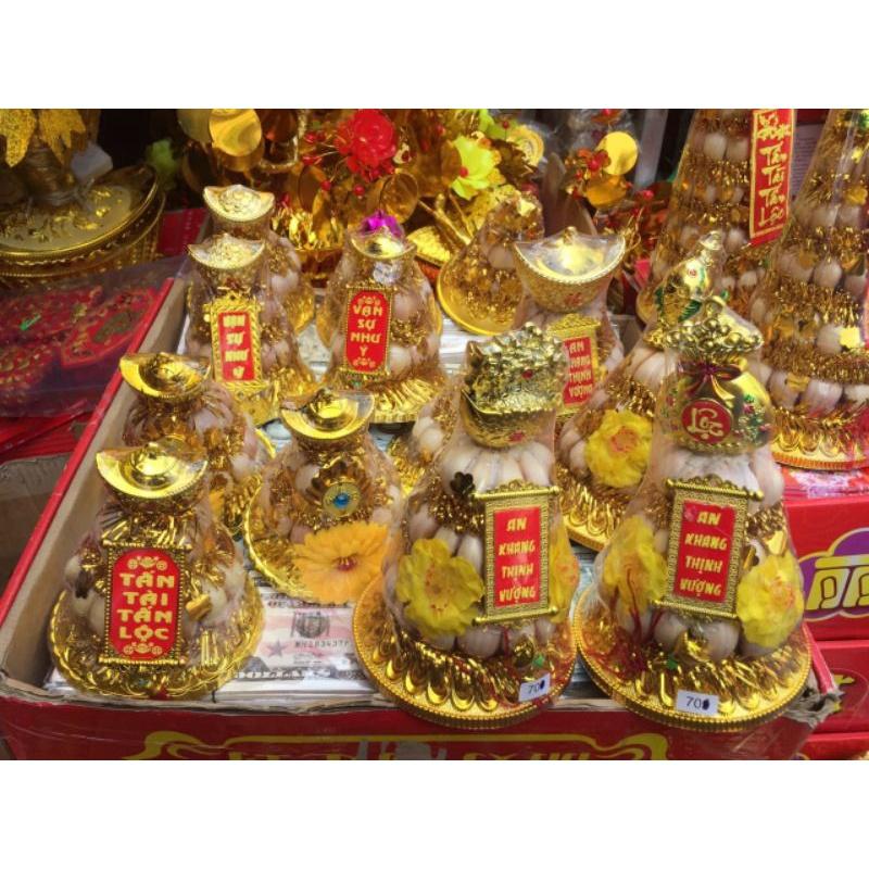 Combo 10 liễng treo mai cá chép nhí