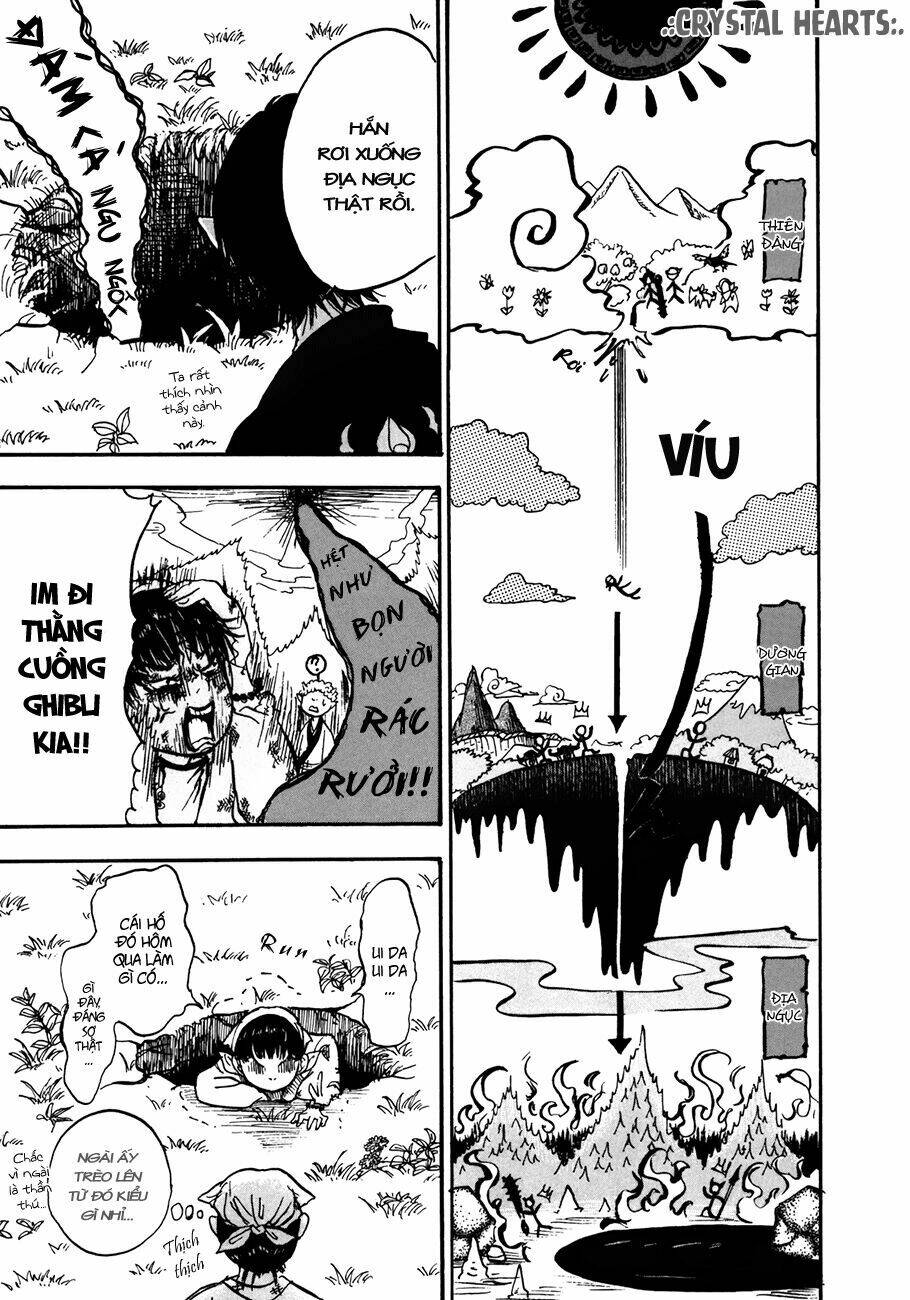 cậu bé quả đào chapter 4 16