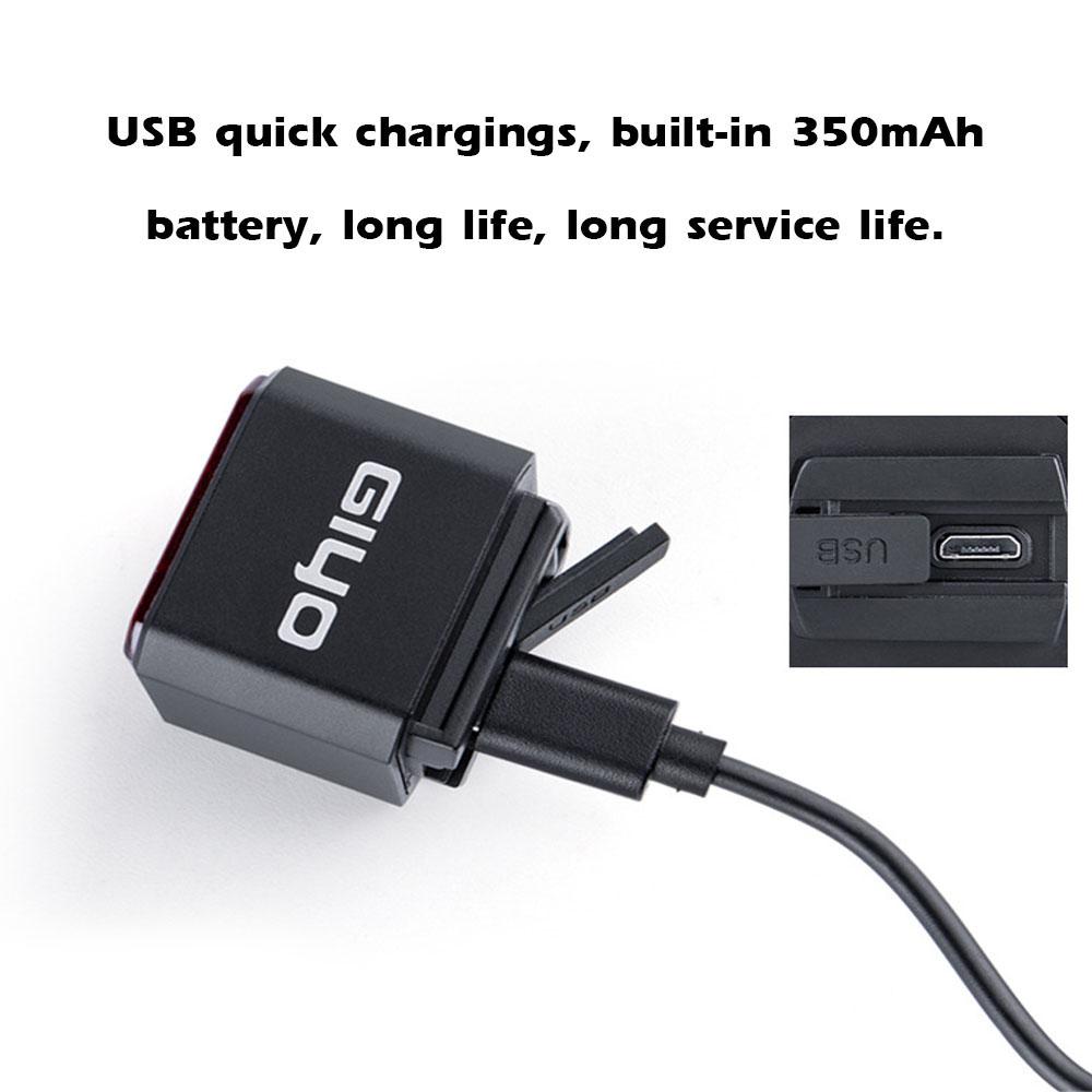 Đèn hậu thông minh dành cho xe đạp