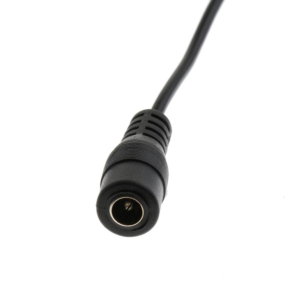 Black 1 to 6 Way Guitar Effects Power Supply Cable for Electric Guitar Bass Parts