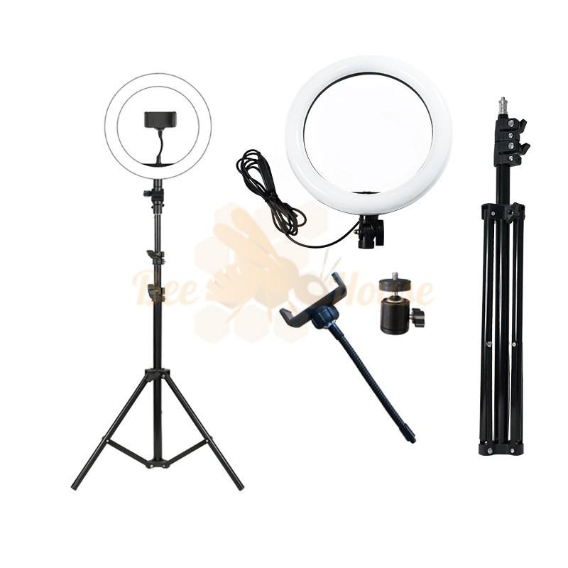 Chân đèn livetream, đứng 3 chân chắc chăn cao 2.1m