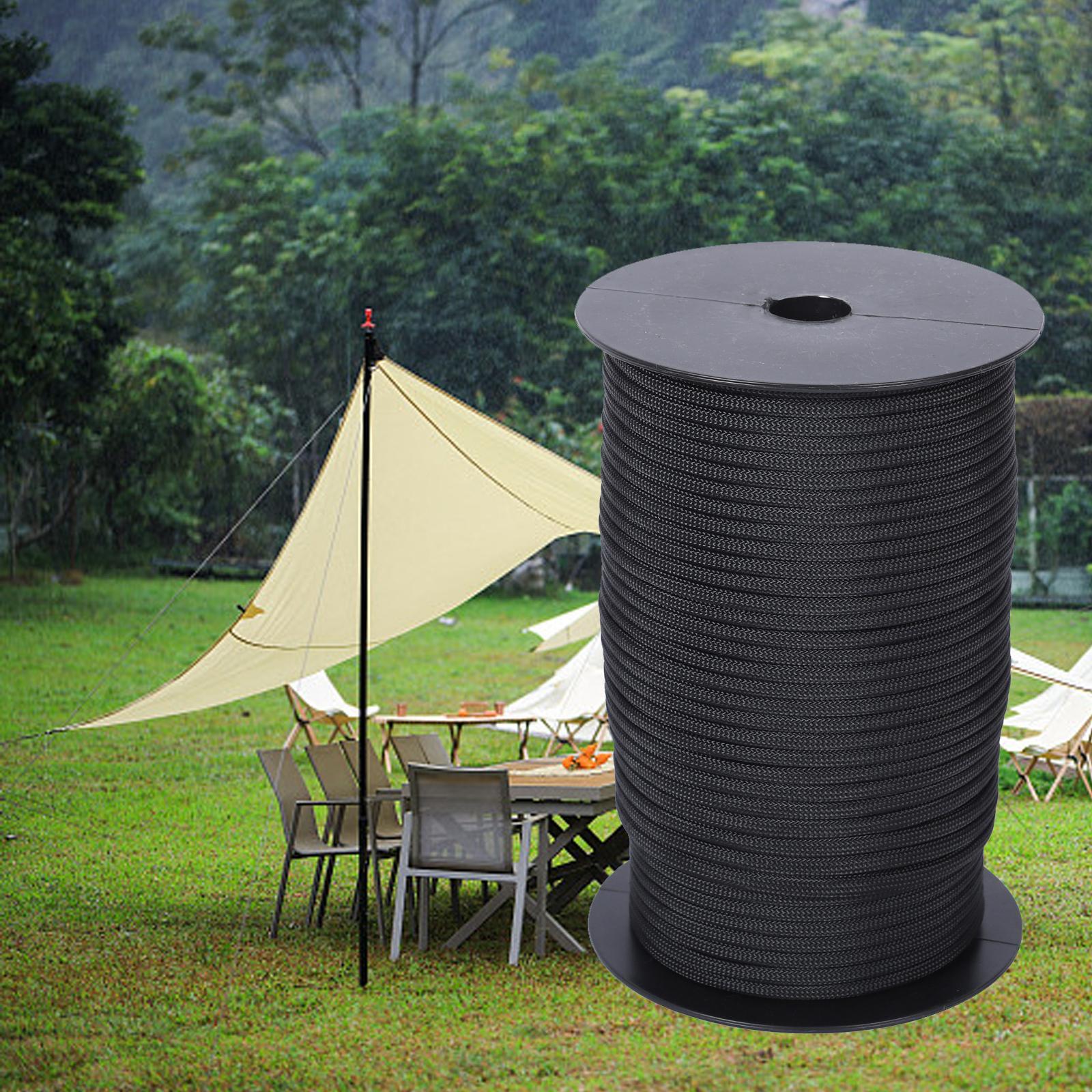 Multifunction Paracord Camping Rope DIY Weaving Rope Parachute Cord for Survival Canopy