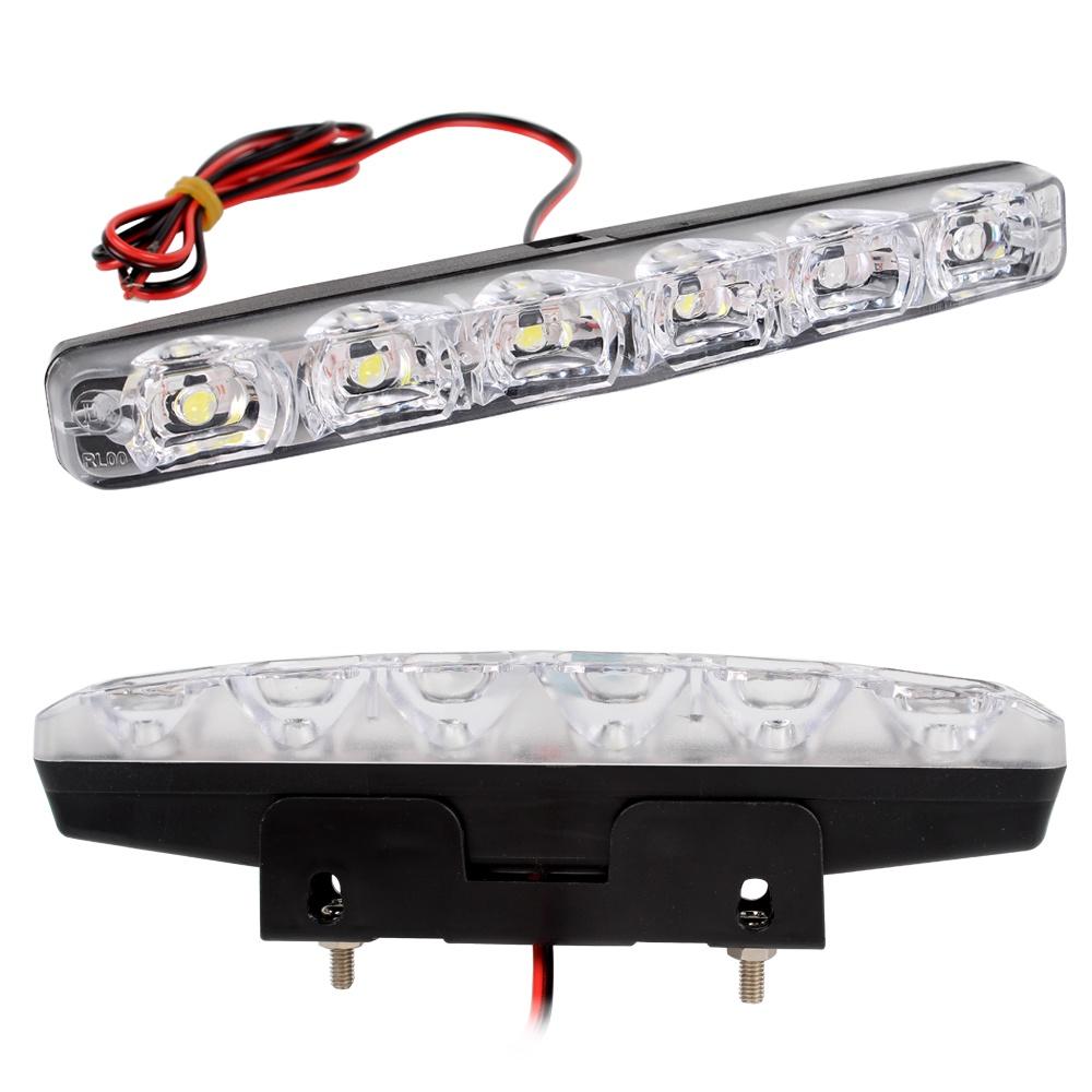 Đèn LED 6 bóng chạy ban ngày cho xe hơi
